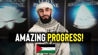 Amazing progress! | Together for Palestine | Join our project | Ali Hammuda