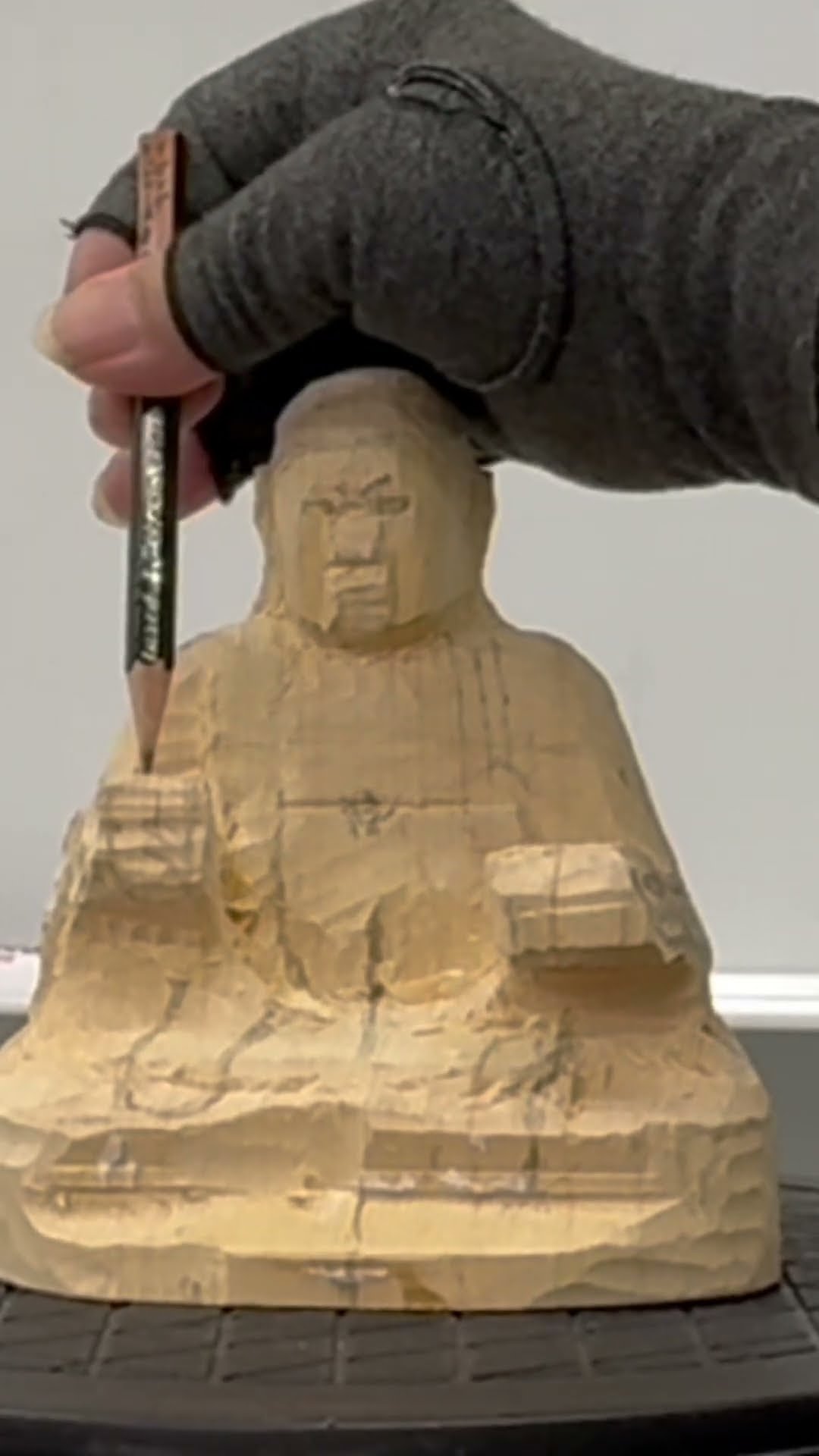 Buddhist Statue Carving Challenge 6249: 