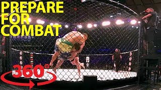 Exclusive training and cageside fight access of MMA legend Chael Sonnen in VR