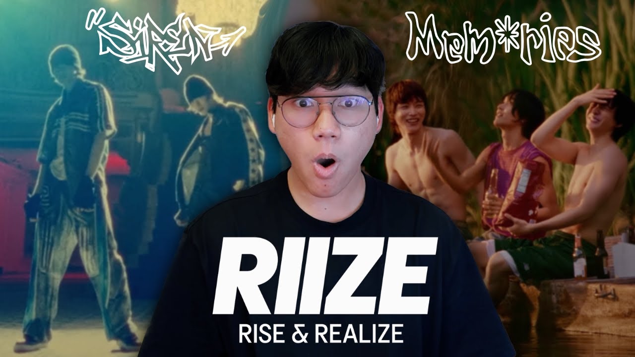 TIME TO STAN EP.3 | RIIZE 라이즈 'Siren' Performance Video & 'Memories' MV ...