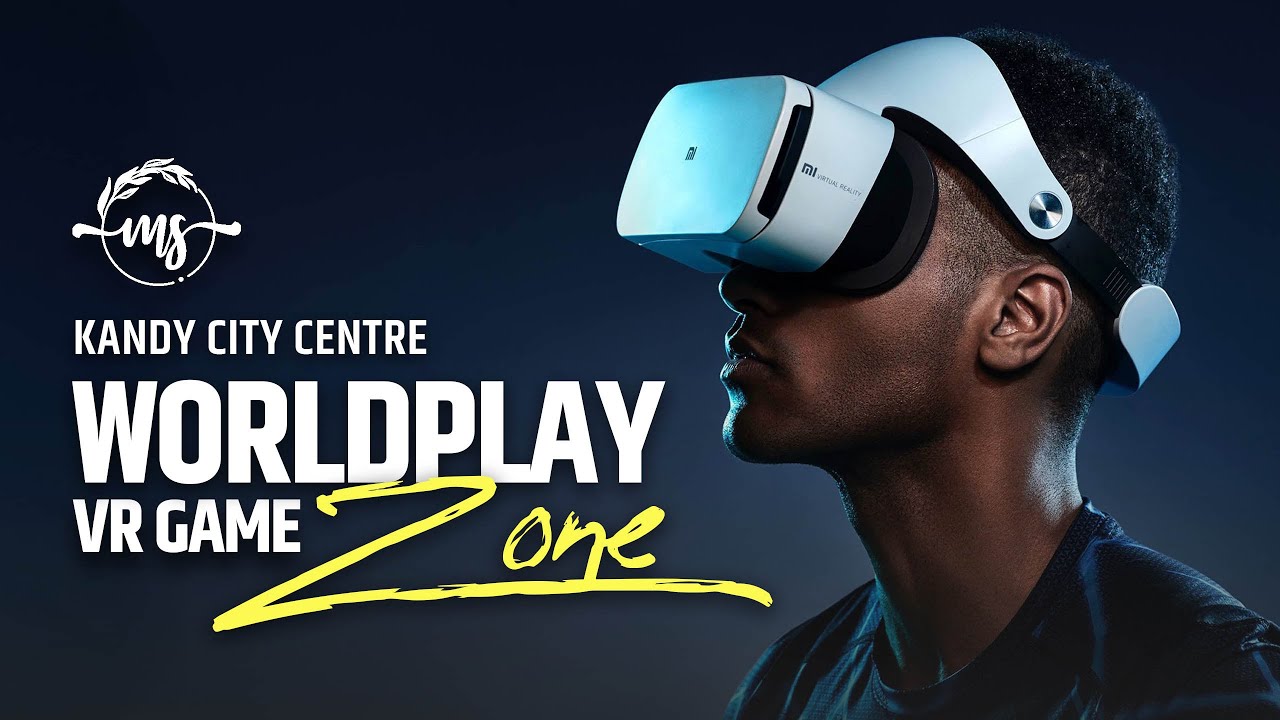 Kandy City Center World Play | Game Zone | VR - Virtual Reality | Funny Moments | Hubbsy Bubbsy