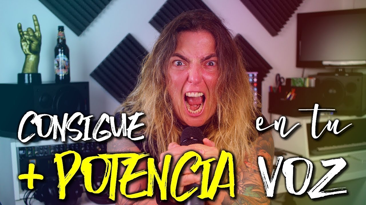 🔥 ¿Cómo conseguir una VOZ más POTENTE? 🔥. ¡NO TE LO PIERDAS!