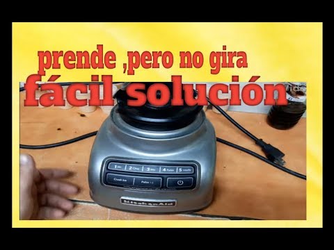 kitchenaid blender not working easy fix