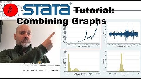 Stata Tutorial: Combining Graphs