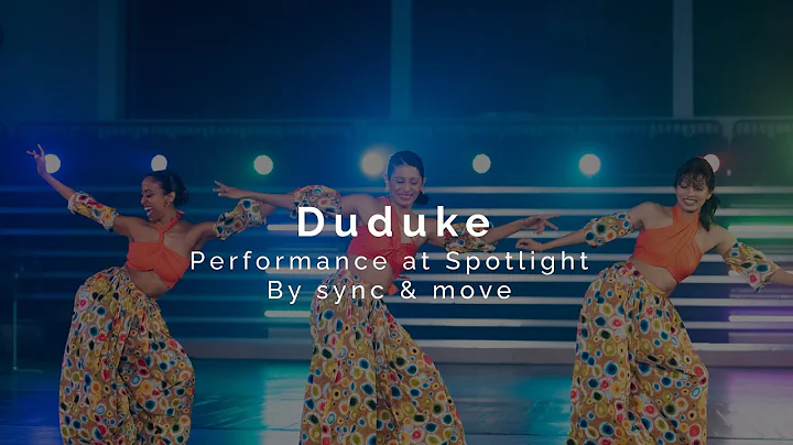 Duduke - Simi | Spotlight performance | Sync & Move Ft Tarja & Rukshi | Dance choreography | Rangi