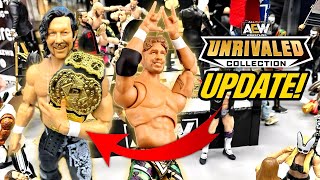 Aew Figure Line Update New Figures Coming
