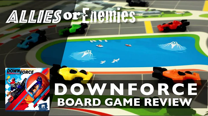 Downforce - Board Game Review