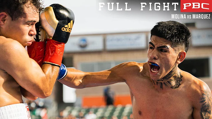 Molina vs Marquez FULL FIGHT: May 1, 2021 | PBC on...