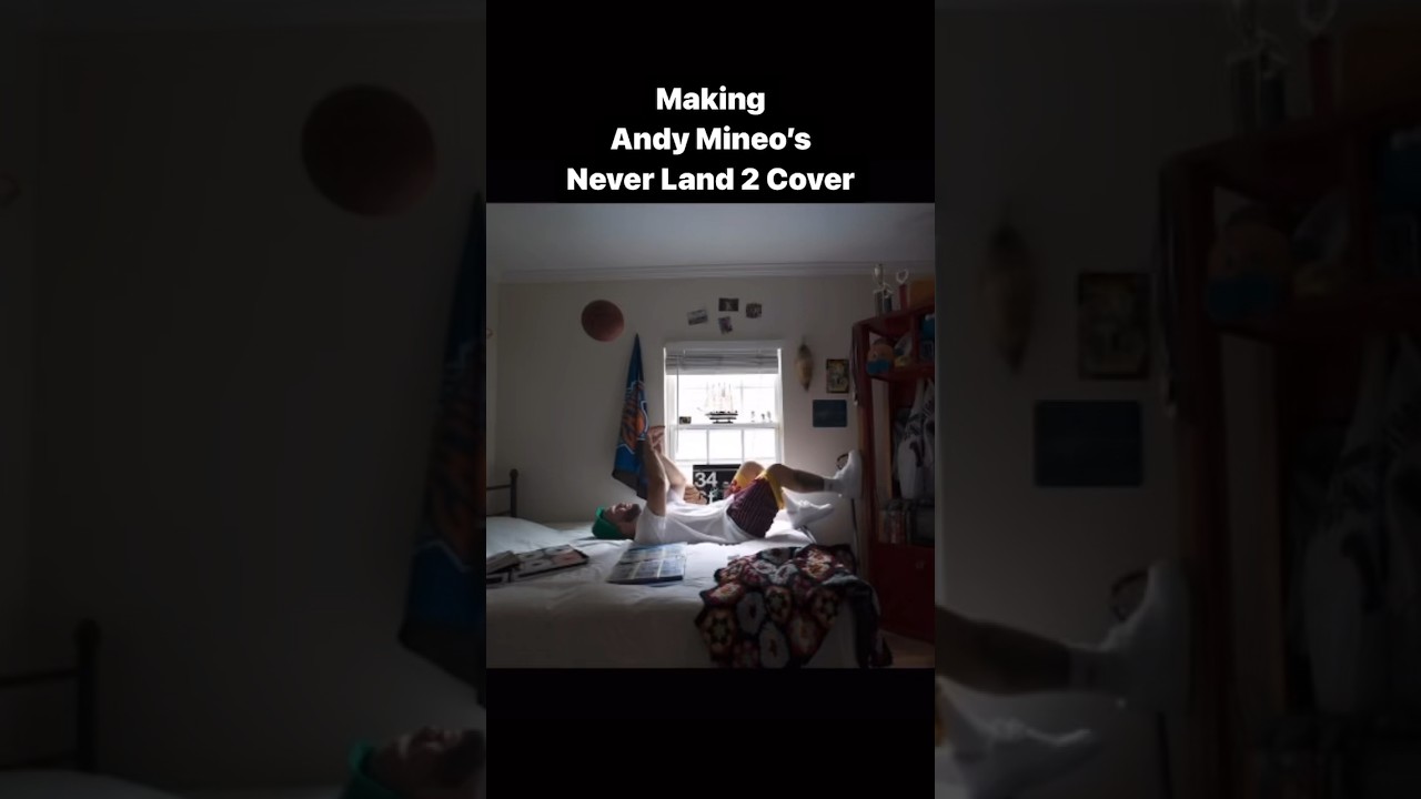 Creating Andy Mineo’s ‘Never Land 2’ Cover (Kevin Hackett)