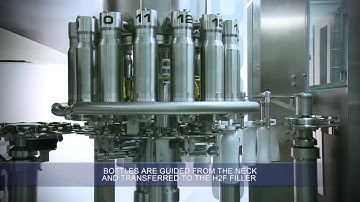 Serac Combox H2F- PET Blowing-Filling-Capping Machine for Dairy