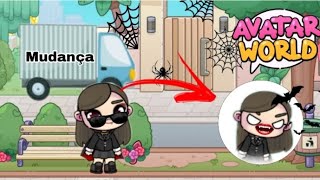 A MINHA VIZINHA E UMA VAMPIRO 😱 ( HISTORINHA-AVATAR WORLD)