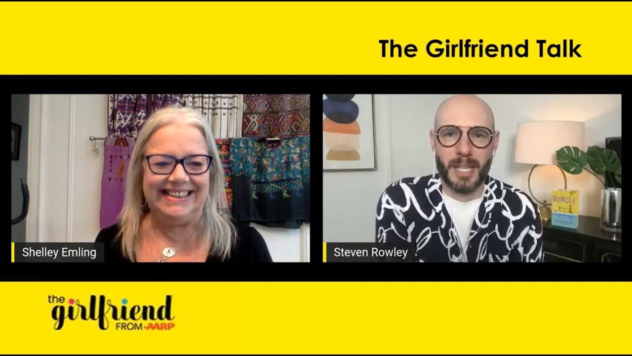 The Girlfriend Author Interview: Steven Rowley, June 2022 | 'The Guncle'