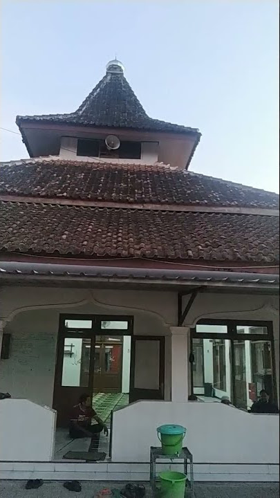 SUASANA KENTAL TERASA DI RINDUKAN DI KAMPUNG setelah SHOLAT SUBUH DI MASJID #shorts