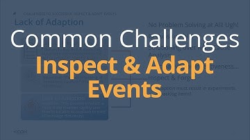 Common Challenges of Inspect & Adapt