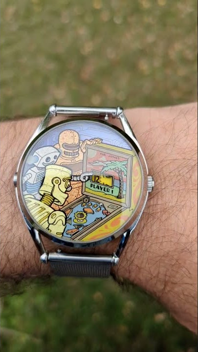 The “A Perfectly Useless Afternoon” by Mr. Jones. #watch #watches
