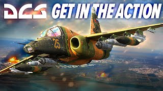 The SU-25 Can Hold Its Own | DCS World