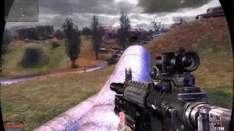 STALKER skirmish with controller