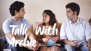Archana Kavi | Talk with Archie ft. Kenny Sebastian and Naveen Richard
