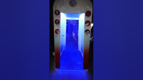 Auto sensor sanitizer Gate for available contact number 03114441137