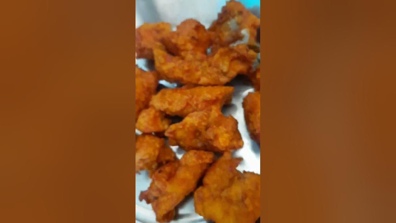 Crispy Chicken Pakoda Tiffin Time Evening snacks Time tanir