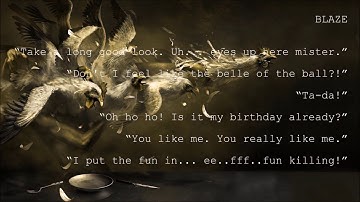 BLAZE | Selection Screen Voice Lines | MCVS