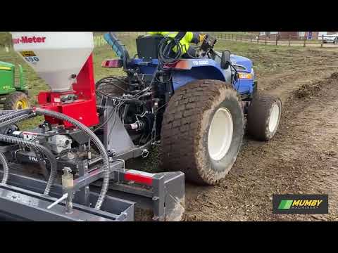 Mumby Machinery Harley Power Box Rake with Air Seeder System