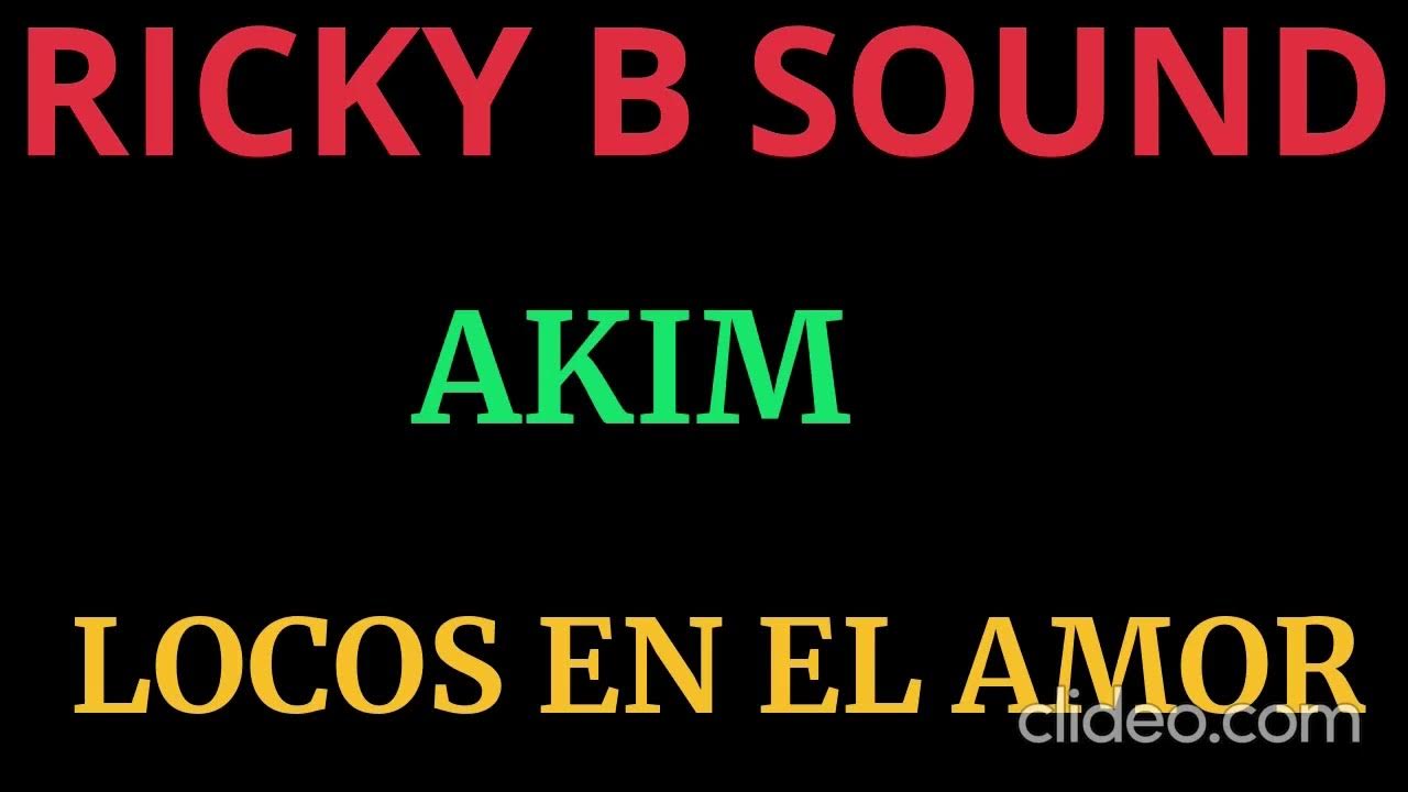 AKIM - LOCOS EN EL AMOR - TU PAPI - HQ - DELAY - ECHO - YouTube