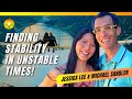 Finding Stability in Unstable Times (Get Ground, Find Peace!) Michael Sandler and Jessica Lee