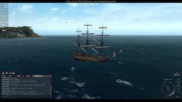 Naval action - Open World User Interface