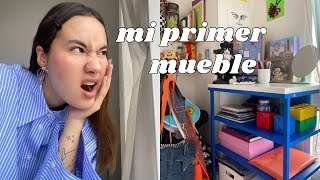 mi primer mueble l mini room tour ✶