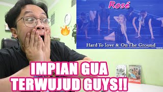 BLACKPINK ROSÉ - “Hard to Love + On the Ground” REACTION!!