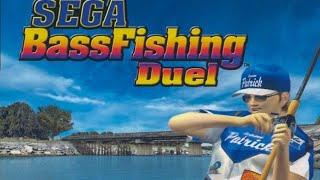 Sega Bass Fishing Duel (PS2) Gameplay [HD 1080p]