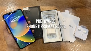 🍎IPHONE 11 PRO MAX 256GB (PRE-OWNED)