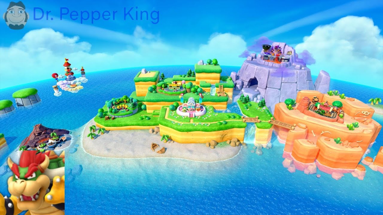 Quoting All of Impostor Bowser's Lines in 