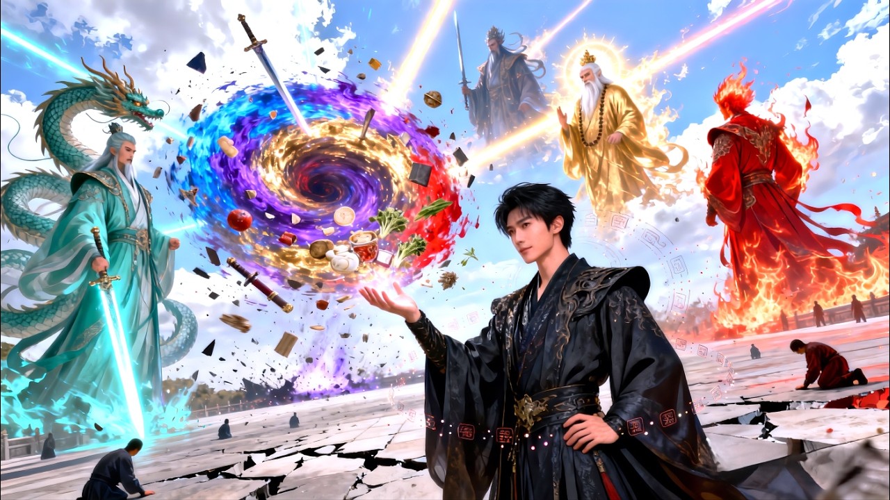 十年廢物慘遭退婚，轉身覺醒大帝修為！昔日嘲諷我的宗門，如今跪求我當宗主？看我如何合成仙人長老，橫掃八荒！#短劇 #系統 #穿越 #古裝 #修仙 #復仇 #逆襲 #反轉 #爽文 #男頻 #玄幻 #異能