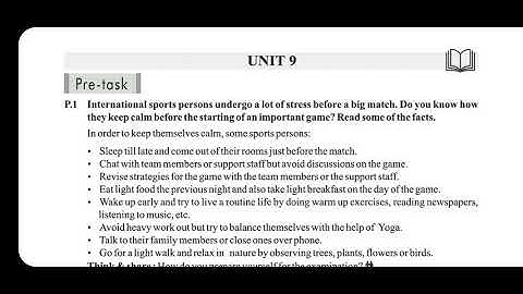 STD-10 ENGLISH CH 9 TUNE UP O TEENS PART 2