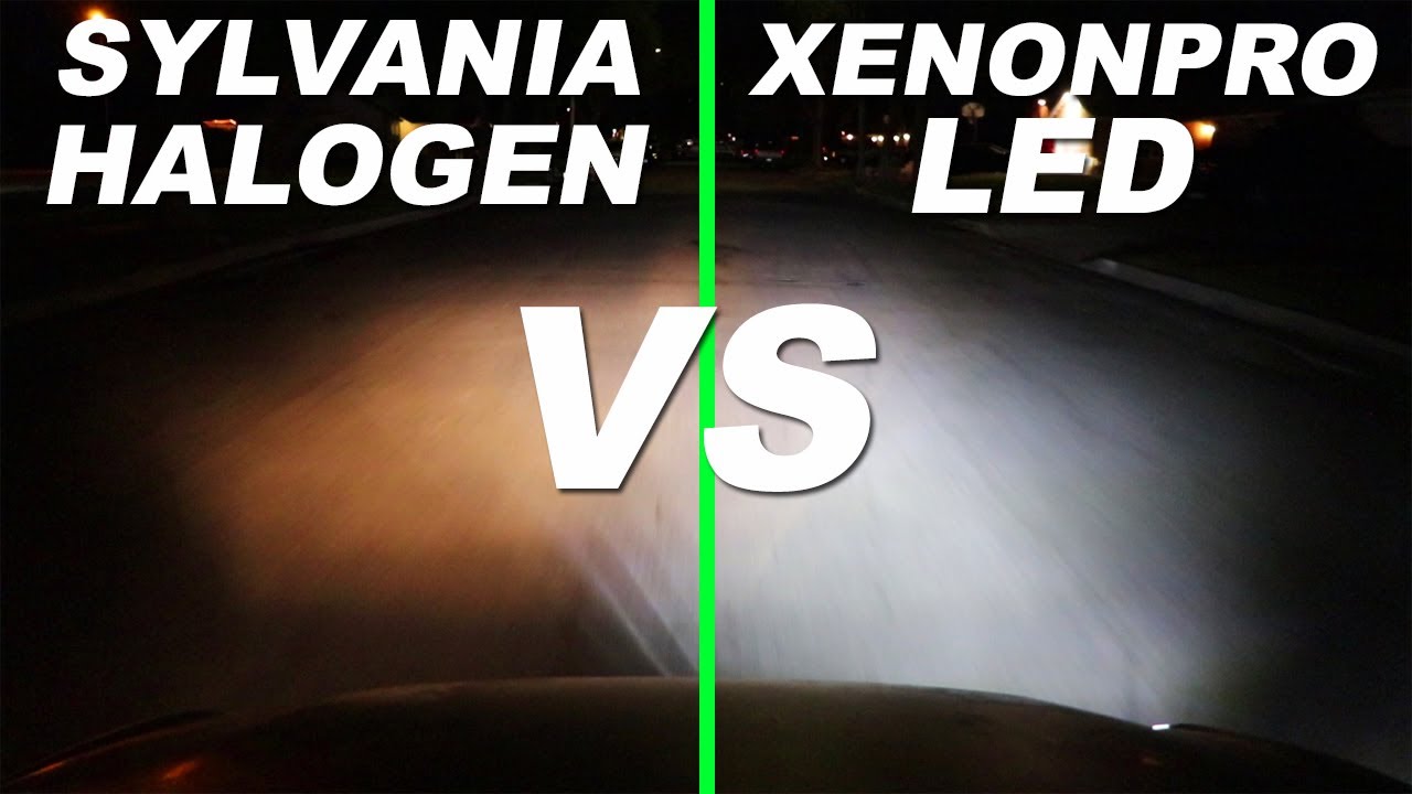 XENONPRO LED HEADLIGHTS & Test Drive)