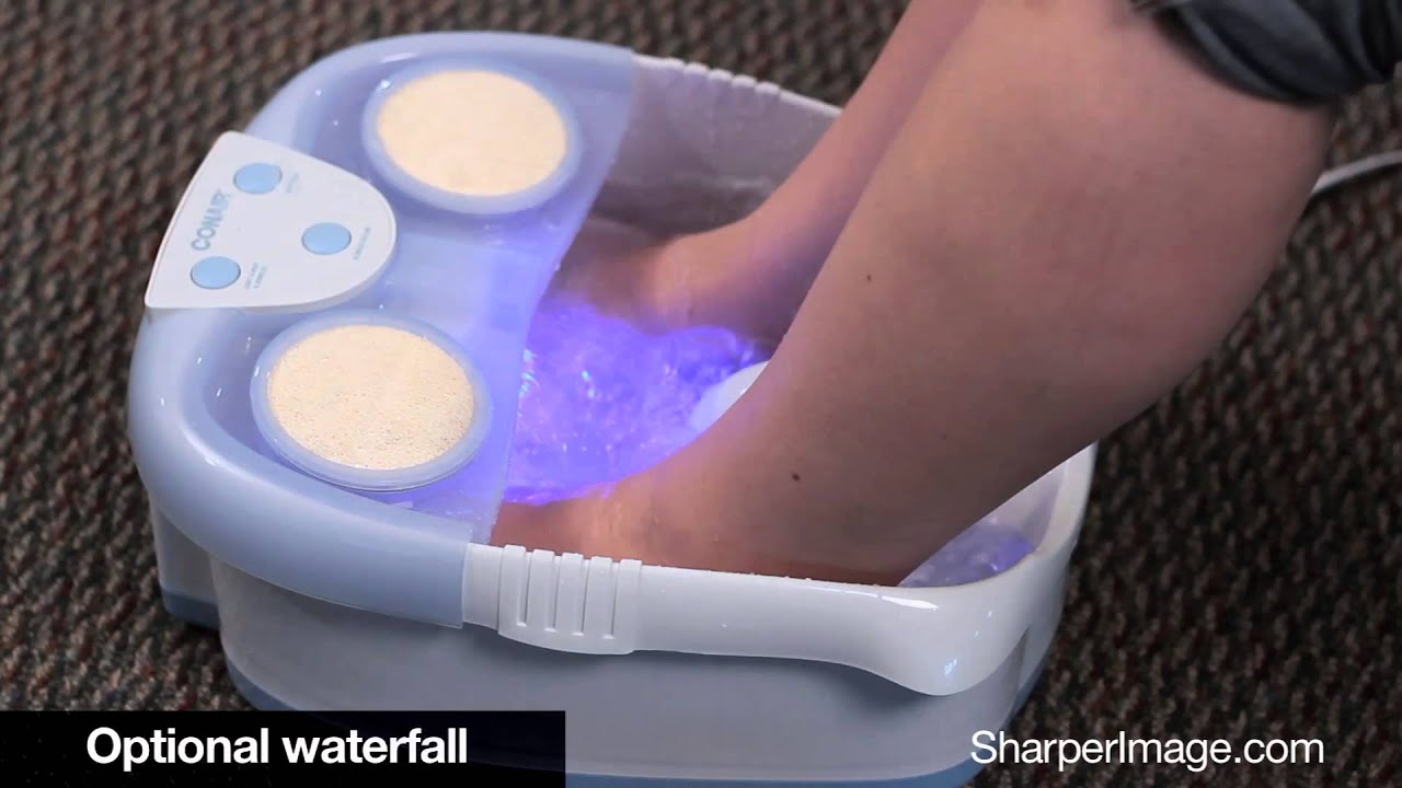 203192 Waterfall Foot Spa YouTube