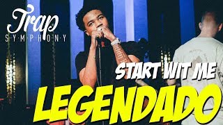 Roddy Ricch - Start Wit Me,  Ao Vivo com Orquestra ( Legendado )