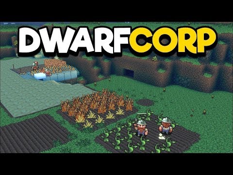 ВРЫВ ДВАРФОВ - DwarfCorp!