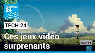 Ces jeux vidéo surprenants • FRANCE 24