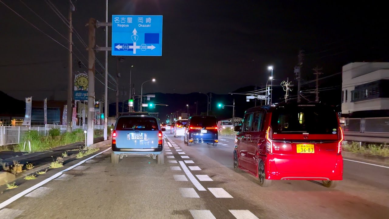 車で行く日本の名所①～⑫ YouTube