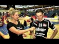 Bundesliga-Finale (Spiel 2/3) I Interview: Laura Neumann mit Max Riechel