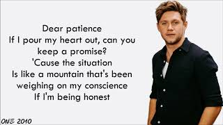 Niall Horan - Dear Patience (lyrics)