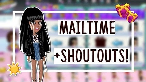 Msp Mailtime #7//Shoutouts
