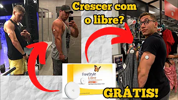 Como conseguir o FreeStyle Libre pelo governo?