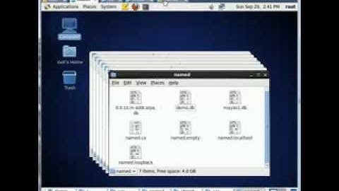 Cấu hình máy chủ DNS, apache,virtualhost, ssl trên centos
