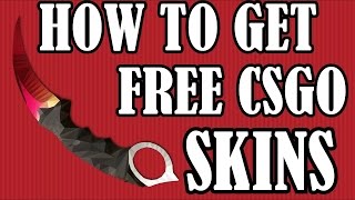 How to get free csgo skins (skinhub.com)