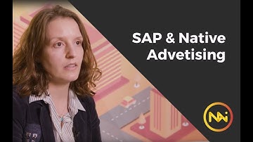 How SAP works with native ads - with Irina Pashina, Senior Director