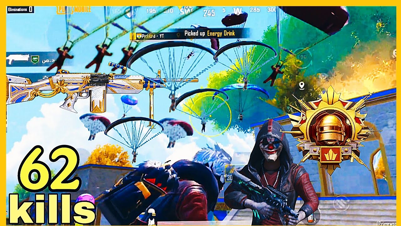 62 Kills 🔥 Solo vs Squad | Infinix GT 20 Pro – PickfordA7,A8,J2,J3,J4, J5,J6, XS,A2,A3,A4,A5,A6